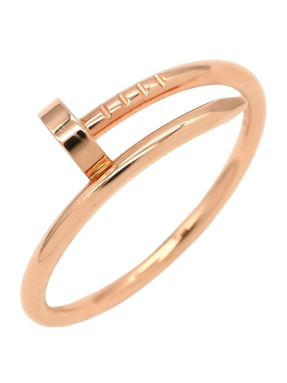 Cartier Ring Juste un Clou Small Pink Gold 60 Nail Motif